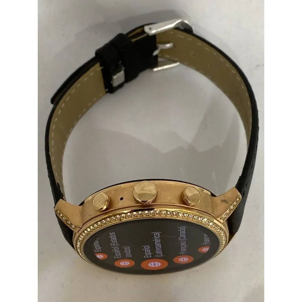 Fossil Gen 4 Authentic Digital Dial Smart Watch Custom Band FTW6015 LT308